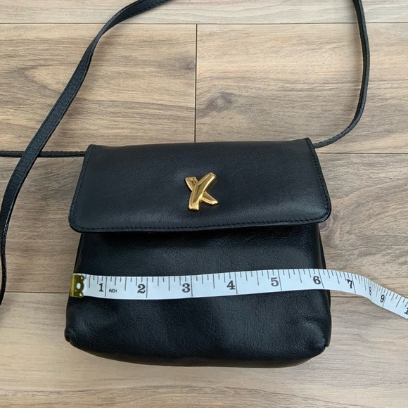 Pablo Picasso Vintage Italian Leather Crossbody Bag - Picture 5 of 10